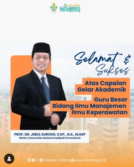 Profil dan Perjalanan Karir Jebul Suroso: Inspirasi di Dunia Akademik Indonesia